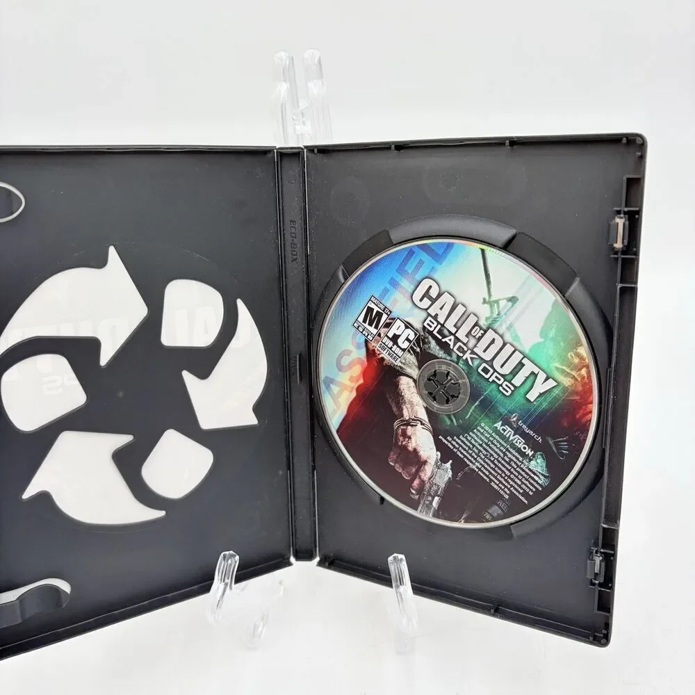 CALL OF DUTY BLACK OPS PC 2010 Activision